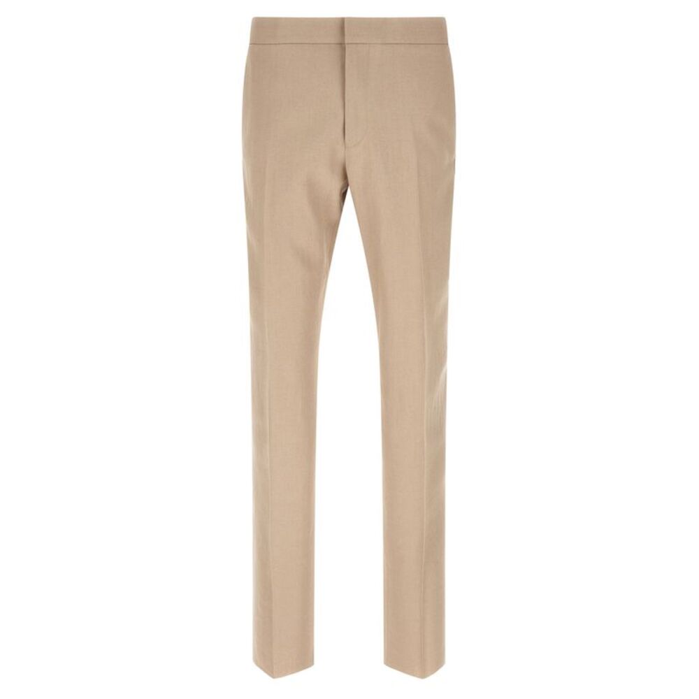 Zegna Men's Linen Trousers
